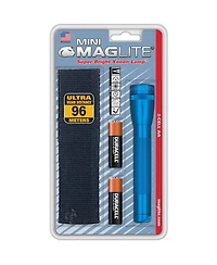 MagLite Mini 2-Cell Aa Incandescent Flashlight with Holster