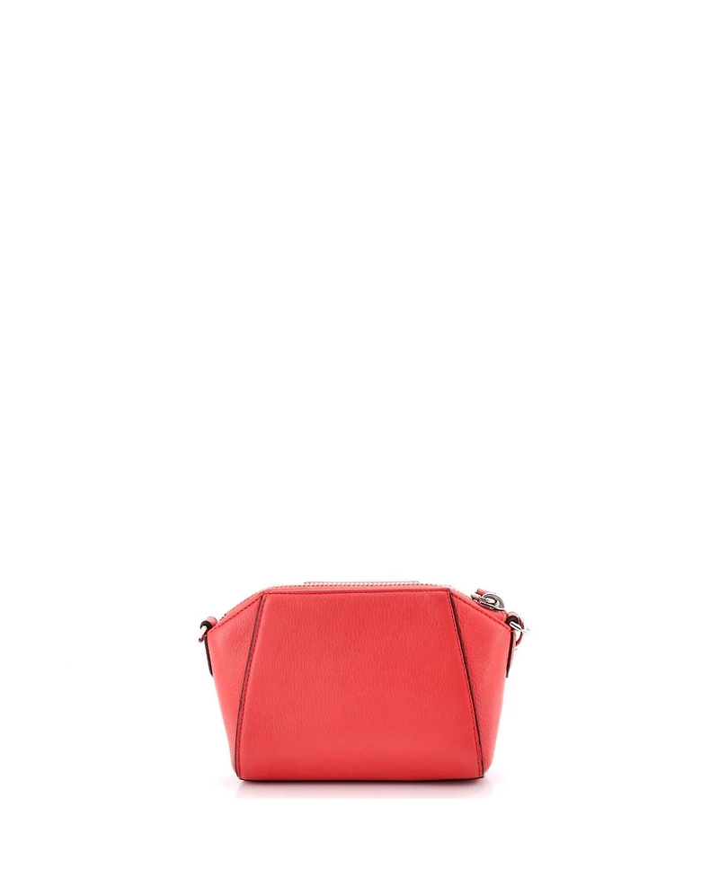 Pre-Owned Givenchy Nano Antigona Crossbody Bag Leather