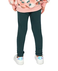 Deux par Little and Big Girl (6-14) Rib Leggings