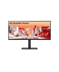 Lg 34BA85QE-b 34" 21:9 UltraWide Qhd Curved Ips Lcd Hdr Monitor with Built-in Webcam
