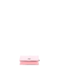 Pre-Owned Gucci Gg Marmont Card Case on Chain Matelasse Leather