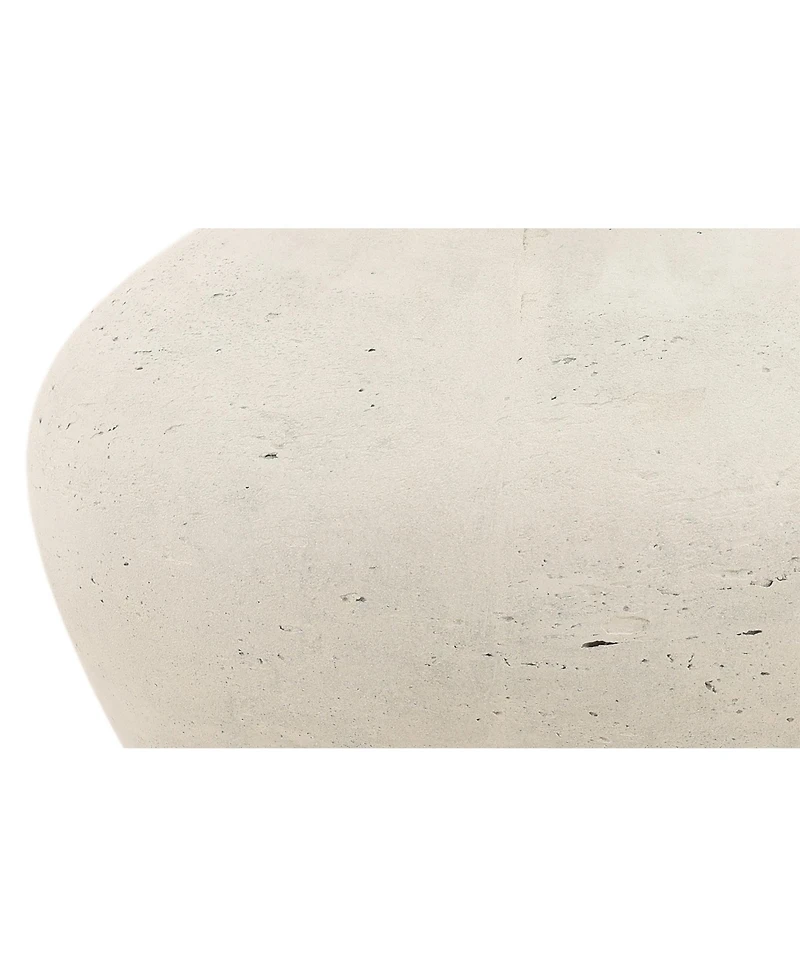 Dovetail Furniture, Selene Cement Outdoor Vase