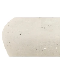 Dovetail Furniture, Selene Cement Outdoor Vase
