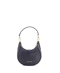 Pre-Owned Bvlgari Mini Serpenti Ellipse Crossbody Bag Leather