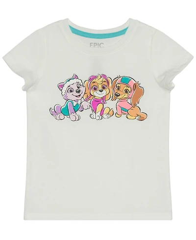 Epic Threads Toddler Girls' 12M-5T Paw Patrol Graphic Short-Sleeve T-Shirt