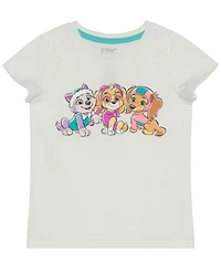 Epic Threads Toddler Girls' 12M-5T Paw Patrol Graphic Short-Sleeve T-Shirt