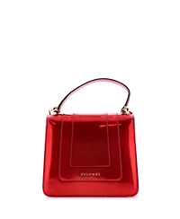 Pre-Owned Bvlgari Small Serpenti Top Handle Bag Patent