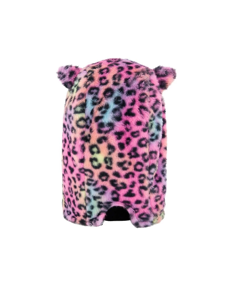 Deux par Deux Toddler Girl (2Y - 4Y) Oversized Polar Balaclava for Ski Helmet Hat