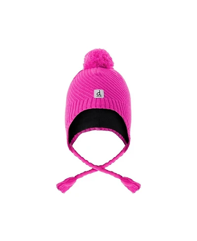 Deux par Deux Toddler Girl (2Y - 4Y) Winter Peruvian Knit Hat