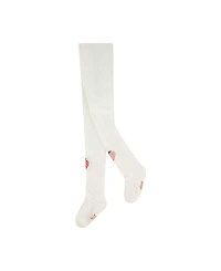 Deux par Deux Little and Big Gir ( 5 to 12 ) l Knit Strawberry Tights
