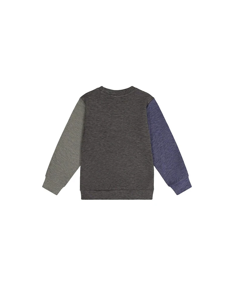 Deux par Toddler Boys' (2T-5T) Colorblock Brushed Jersey Top