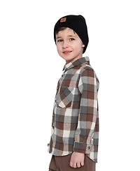 Deux par Boys' (6-12) Flannel Shirt