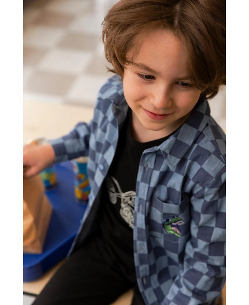Deux par Toddler Boys (2T-5T) Long Sleeve T-Shirt