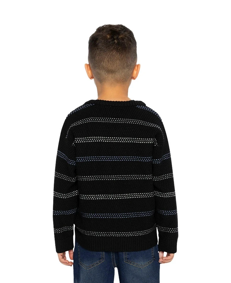 Deux par Little and Big Boy 6-12 Years Sweater