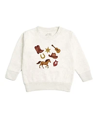 Sweet Wink Big Boys 10 - 12 Western Cowboy Sweatshirt