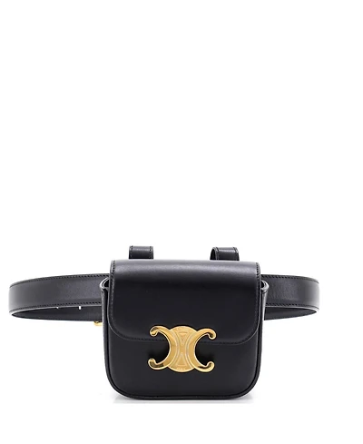 Pre-Owned Celine Mini Claude Belt Bag Shiny Calfskin
