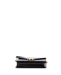 Pre-Owned Celine Margo Triomphe Wallet on Chain Leather
