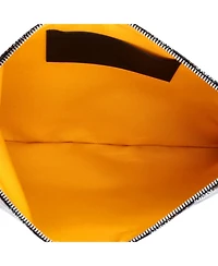 Pre-Owned Goyard Mm Senat Zip Pouch Coated Canvas