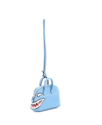 Pre-Owned Hermes Bolide Shark Bag Charm Leather