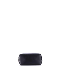 Pre-Owned Salvatore Ferragamo Mini Vara Plate Convertible Bowling Bag Leather