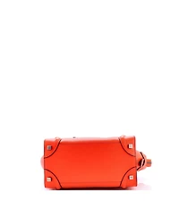 Pre-Owned Celine Micro Luggage Bag Grainy Leather