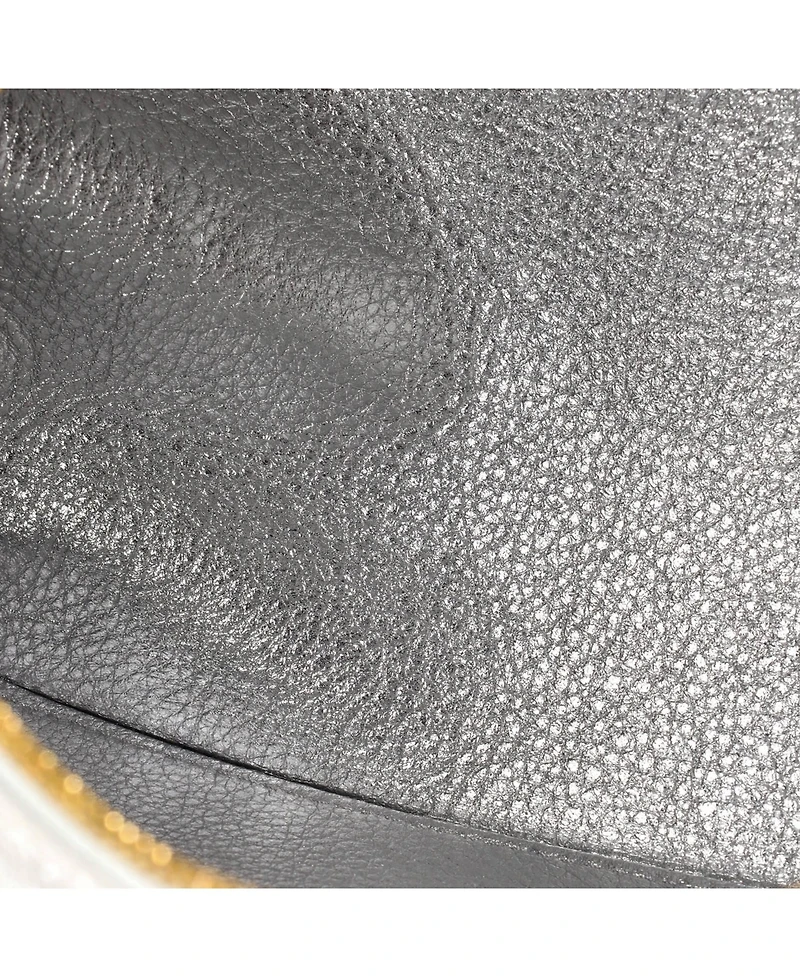 Pre-Owned Celine Cuir Triomphe Folded Cube Bag Leather