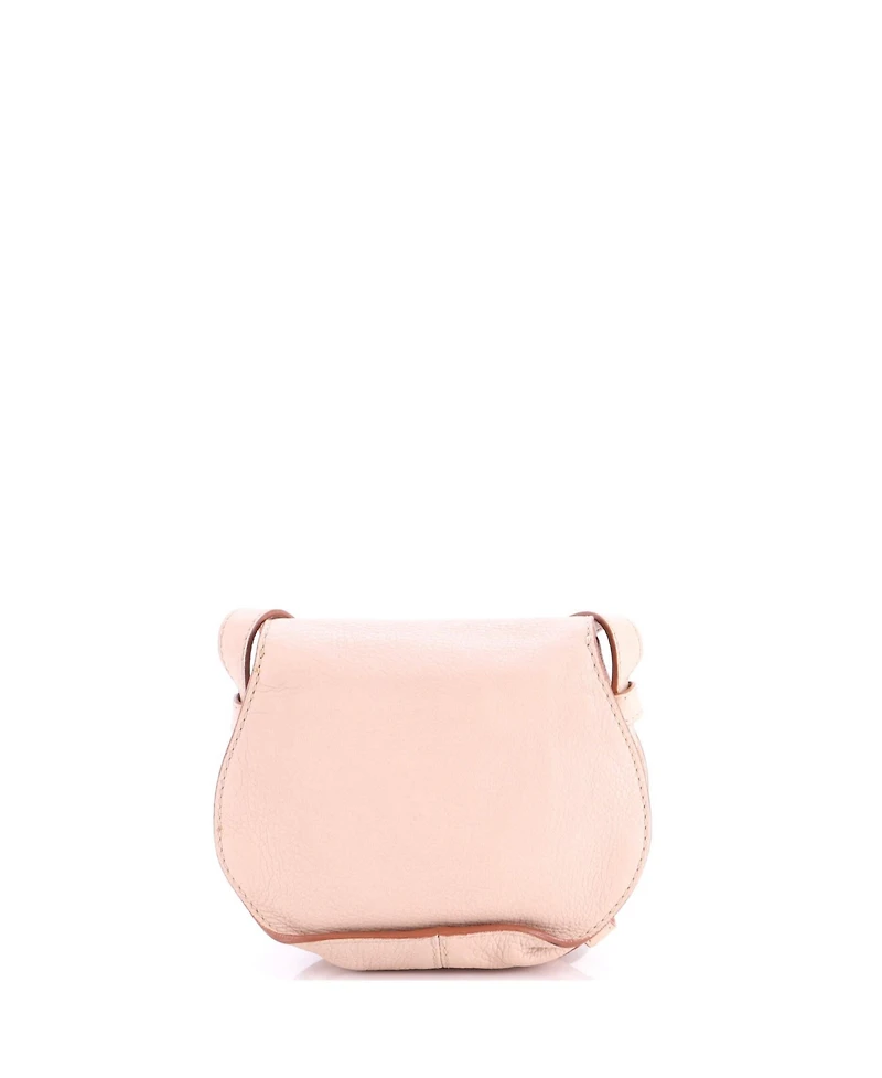 Pre-Owned Chloe Small Marcie Crossbody Bag Leather