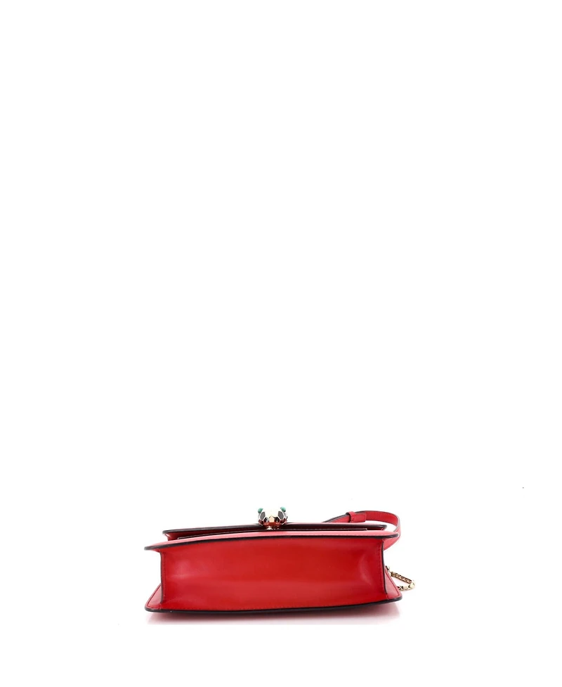 Pre-Owned Bvlgari Small Serpenti Forever Shoulder Bag Leather