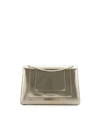 Pre-Owned Bvlgari Medium Serpenti Forever Shoulder Bag Patent