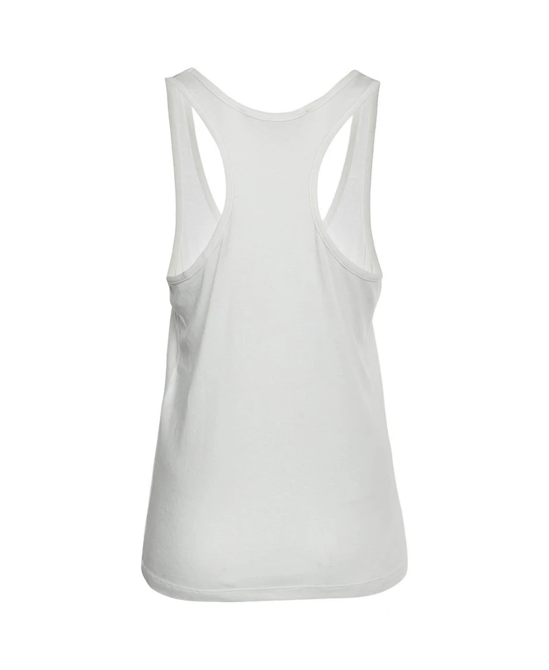 Pre-Owned Stella Mccartney Women's Bird Print Cotton Knit Racerback Tank Top