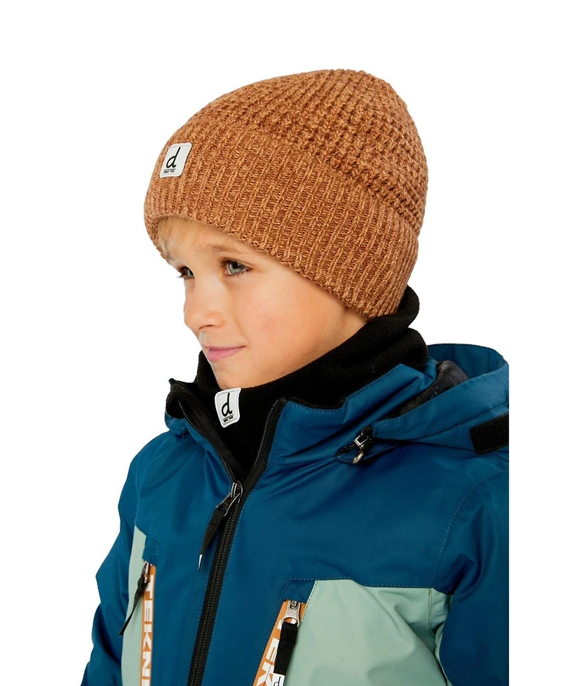 Deux par Deux Little and Big Boy 5-14 Years Winter Knit Hat