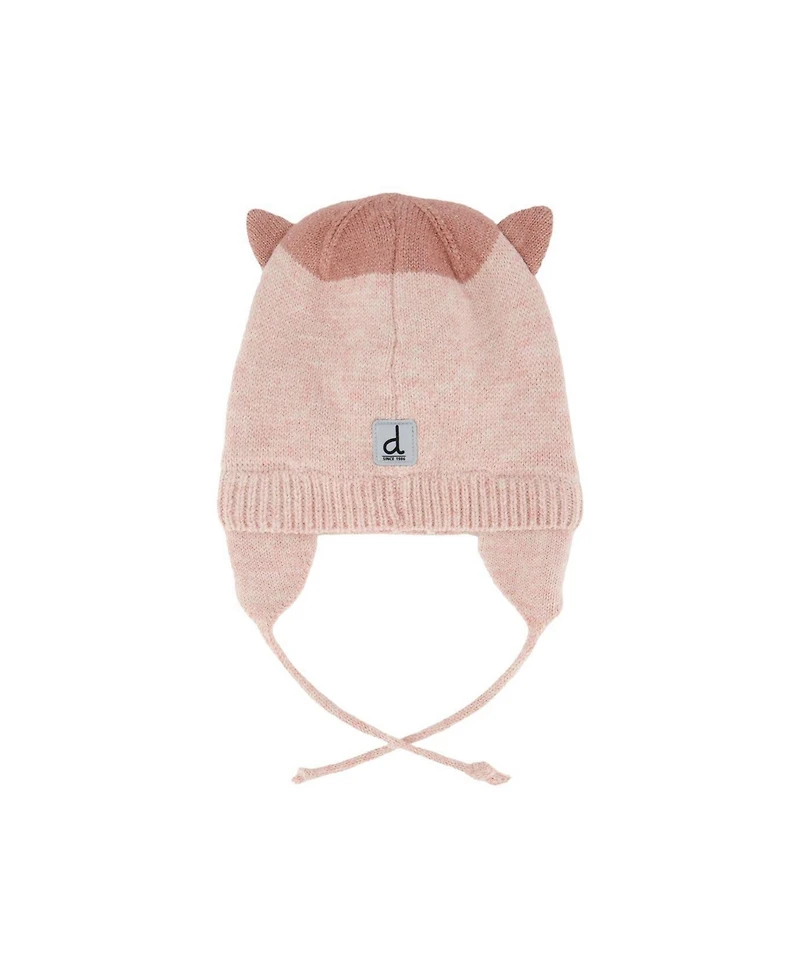 Deux par Deux Baby Girl's (3M-24M) Leopard Winter Knit Hat