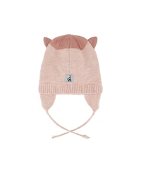Deux par Deux Baby Girl's (3M-24M) Leopard Winter Knit Hat