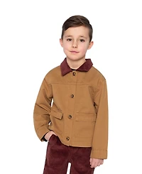 Deux par Deux Toddler Unisex (2-5) Barn Jacket