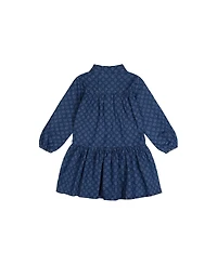 Deux par Toddler Girl (2T-5T) Smiley Print Shirt Dress