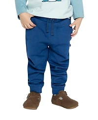 Deux par Baby Boys 12-24 Month Fleece Sweatpants