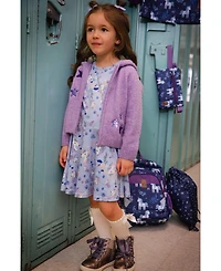 Deux par Toddler Girls 2T-5T Short Sleeve Dress