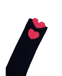Deux par Deux Toddler Girl Socks ( ( size 3,4 ) 3 Pairs