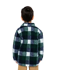 Deux par Little and Big Boy's (6-12) Zipped Overshirt
