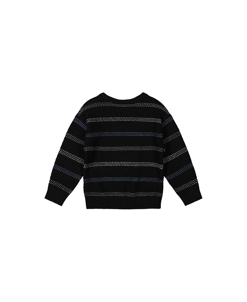 Deux par Kids & Baby Toddler Boy 2T-5T Sweater