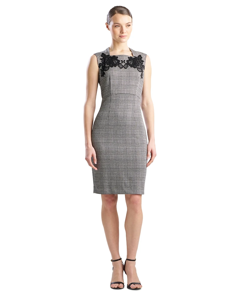 Natori Women's Invisible Zipper Short Dress