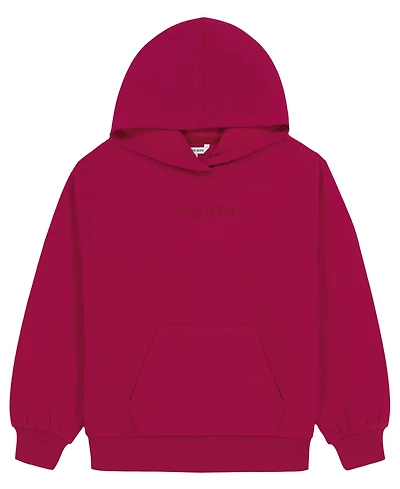 Calvin Klein Girls' 7-16 Long-Sleeve Hoodie