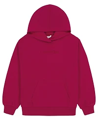 Calvin Klein Girls' 7-16 Long-Sleeve Hoodie