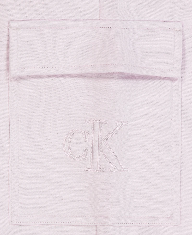 Calvin Klein Girls' 7-16 Wide-Leg Pants