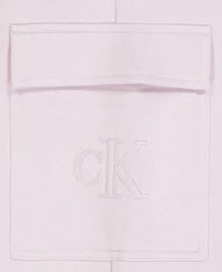 Calvin Klein Girls' 7-16 Wide-Leg Pants