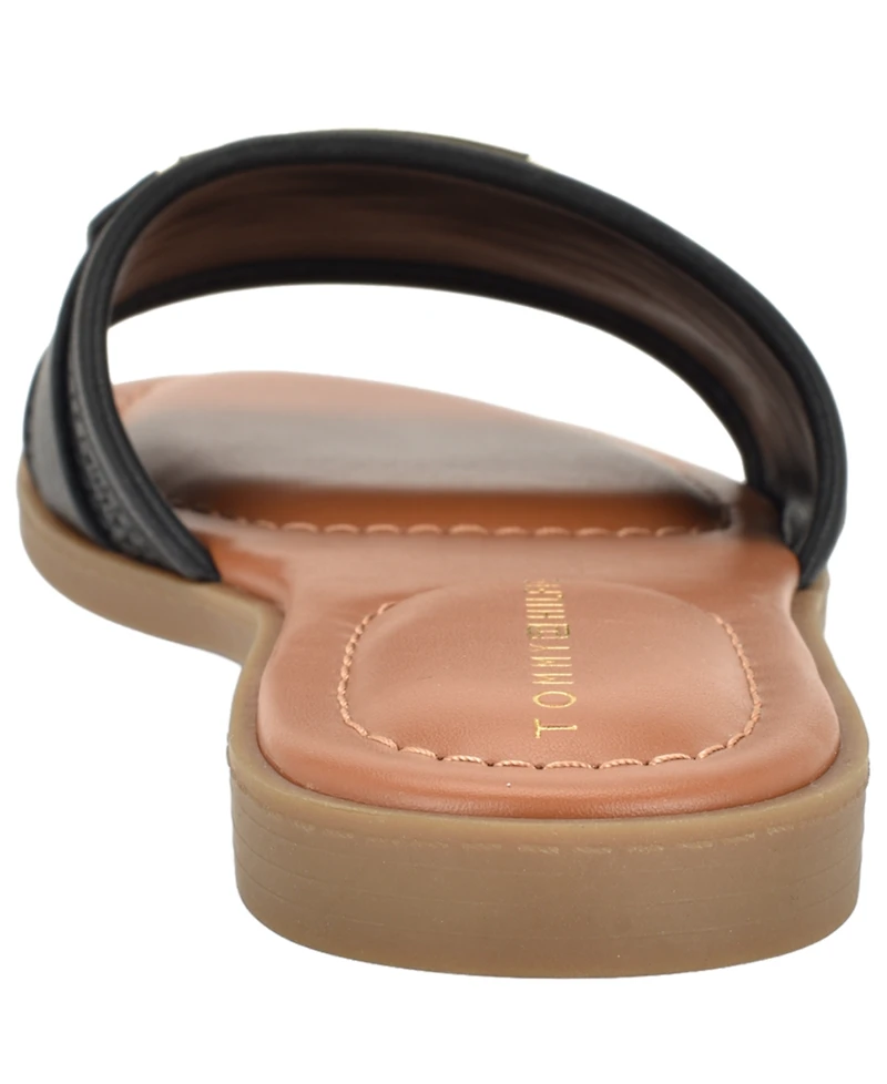 Tommy Hilfiger Women's Melie Flat Slide Sandals