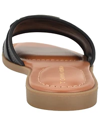 Tommy Hilfiger Women's Melie Flat Slide Sandals