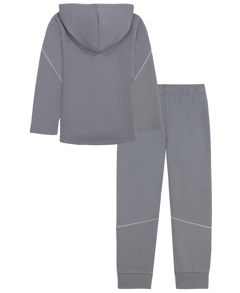 Under Armour Boys' 2T-7 Full-Zip Hoodie and Joggers, 2-Piece Set