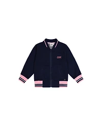 Deux par Deux Toddler Girl (2 - 5) French Terry Jacket