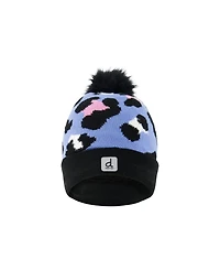 Deux par Little and Big Girl 5-14 Winter Knit Hat with Pompom